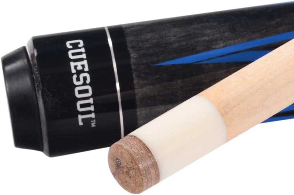 Jointed Maple Billiard-Queue 58 Zoll, CSTB002 13mm