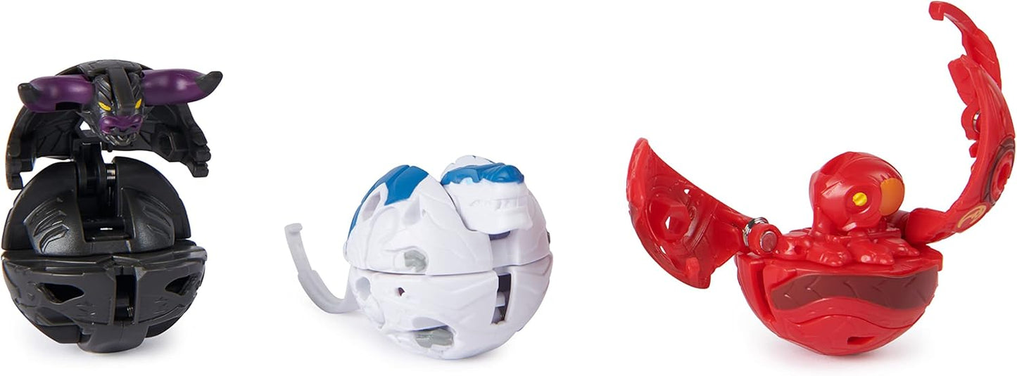 Battle 5-Pack Special Attack, Battle 5-pack Draganoid Single