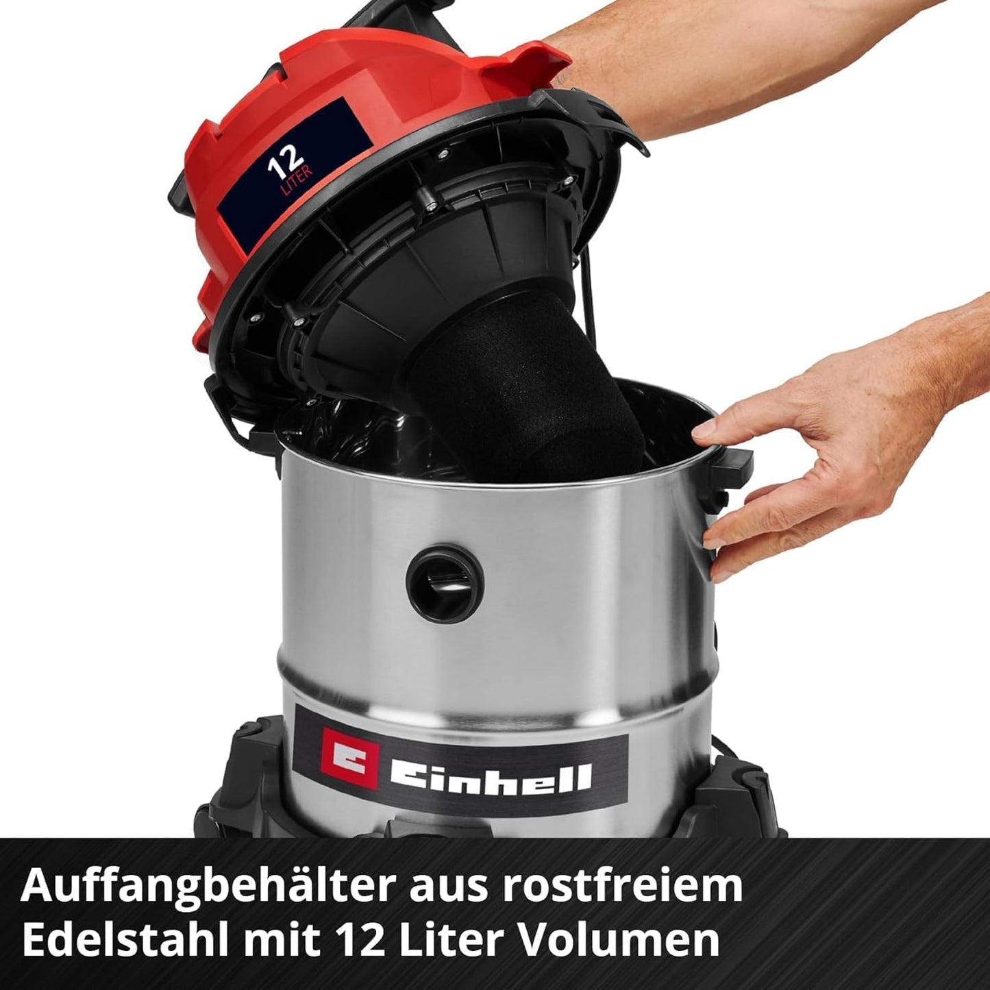 Nass-Trockensauger TC-VC 1240 S, neues Modell