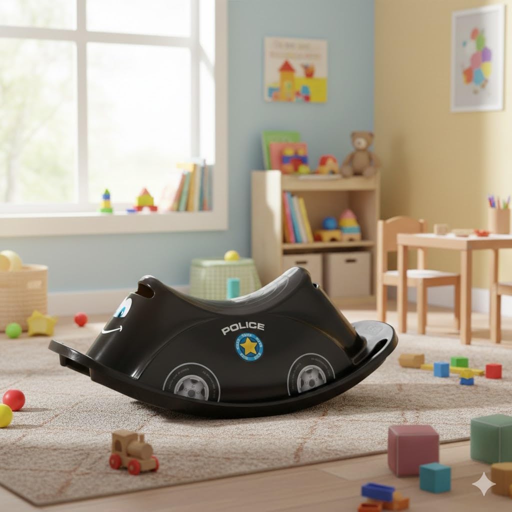 Kinderwippe, Polizei