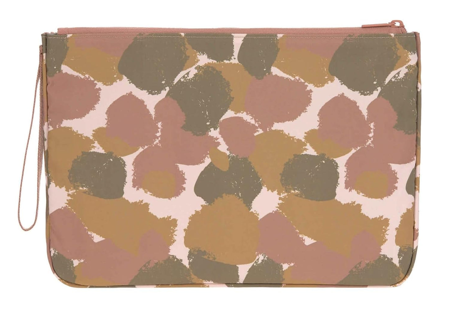 Windeltasche mit Wickelunterlage für unterwegs, Tinted Spots