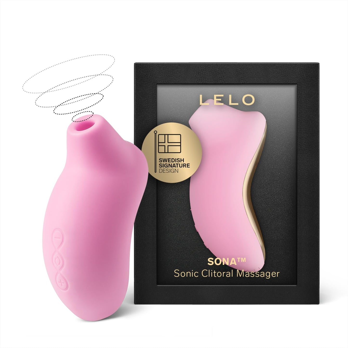 Sona Druckwellenvibrator, Pink
