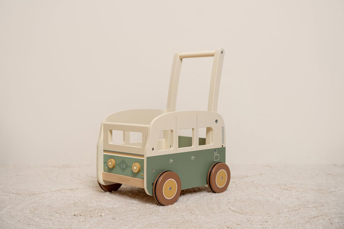Laufwagen Vintage Surfer Van