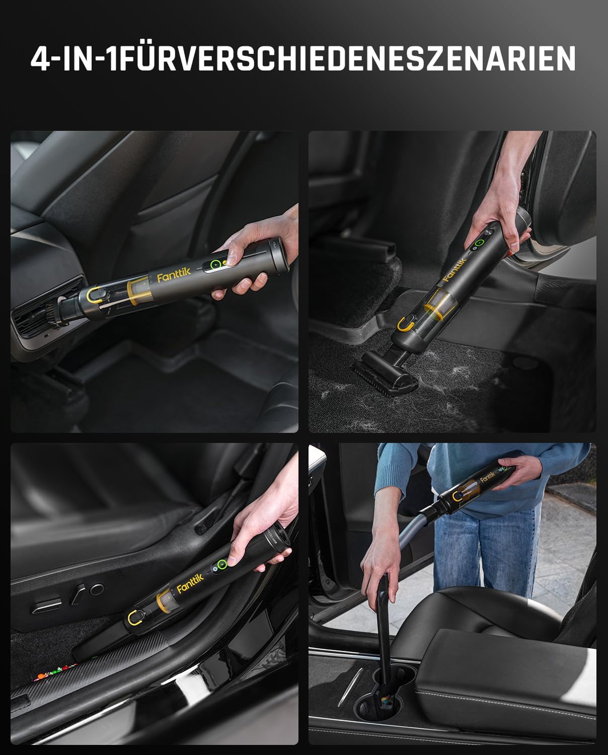 Slim V10 Apex 4-in-1 Mini-Handstaubsauger