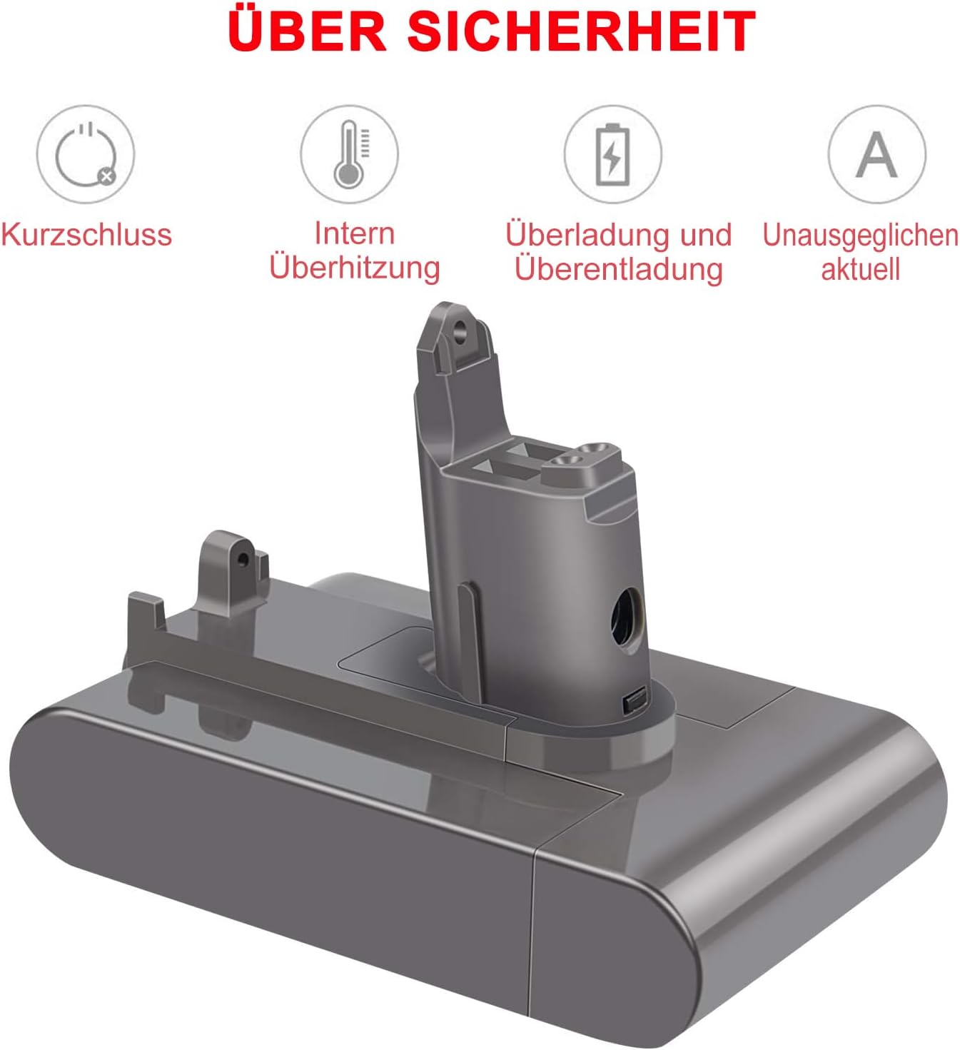 DC45 Ersatzakku