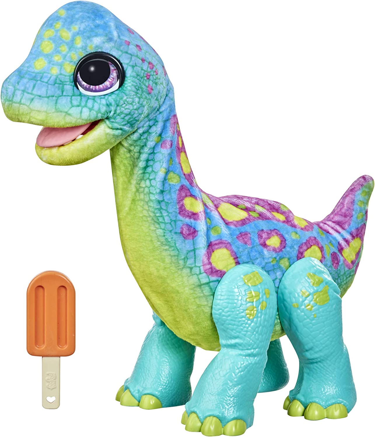 FurReal Sam, der Brontosaurus, Kuscheltier