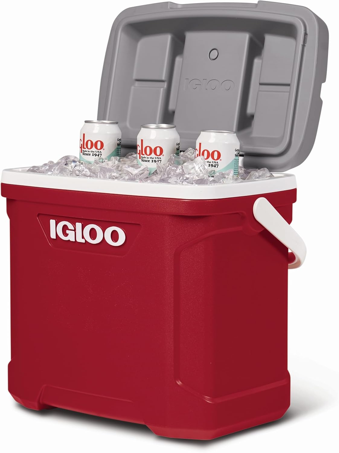 Latitude 30 Outdoor-Kühlbox, 30 - 28L Rot