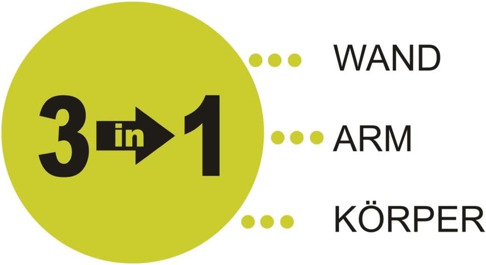 3-in-1 Wandschlagpolster