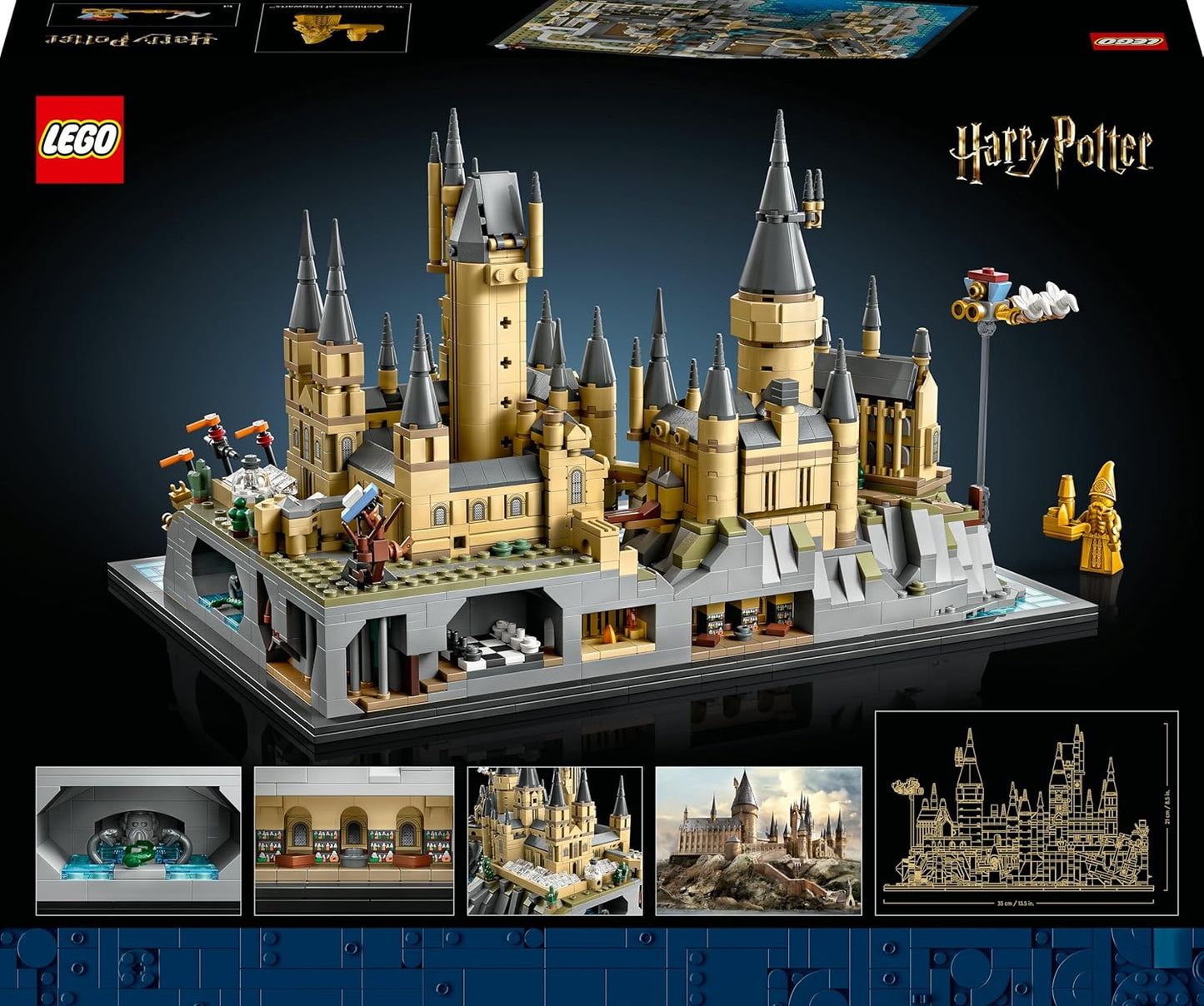 Hogwarts mit Schlossgelände, Single