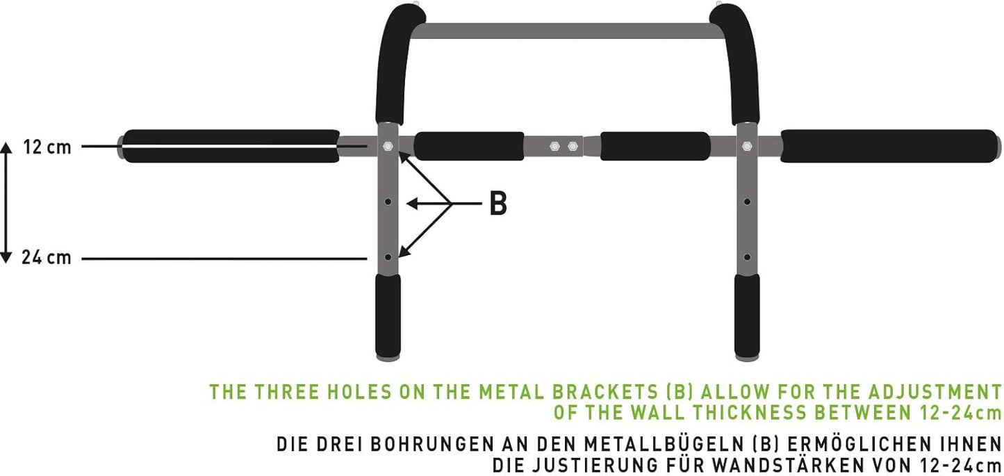 Türreck, Schwarz-Grau, 960149