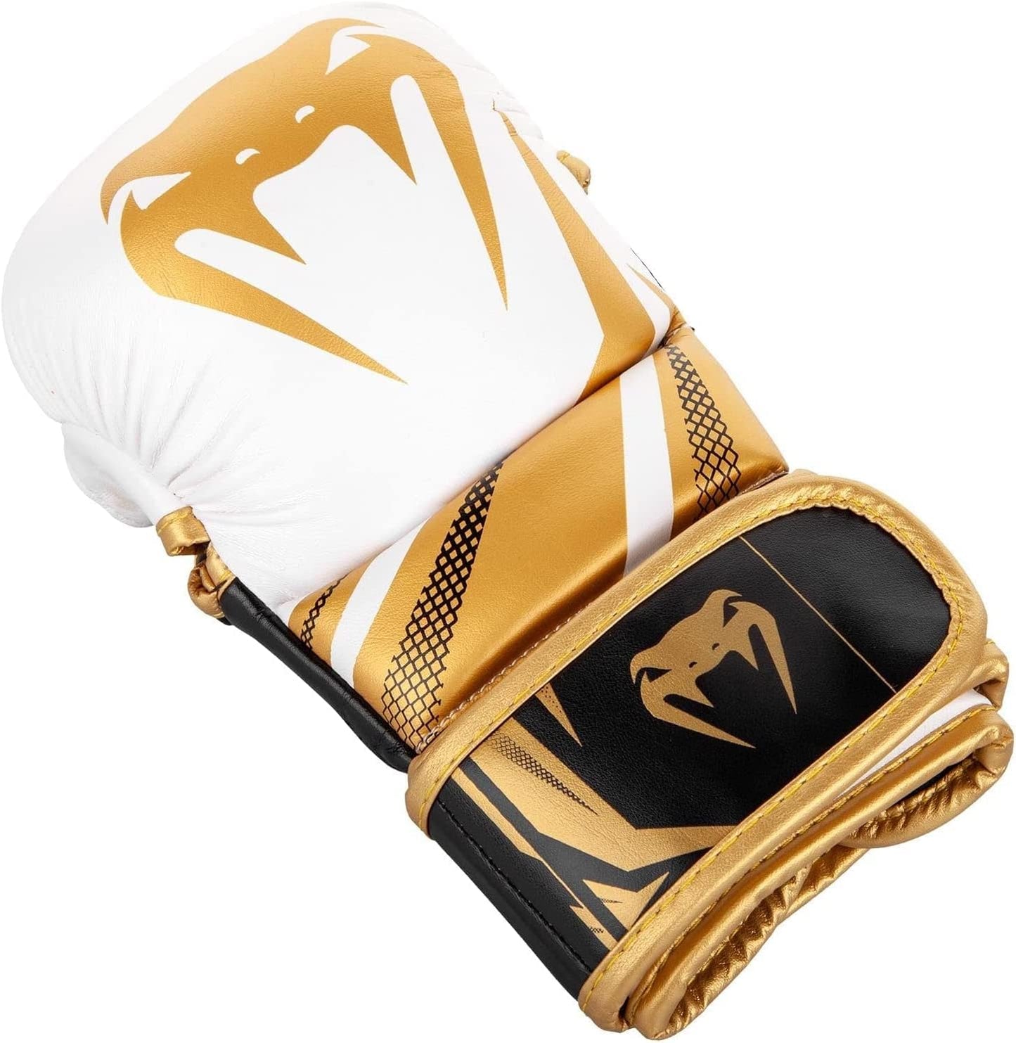 Challenger 3.0 Sparring Gloves, Weiss-Gold M