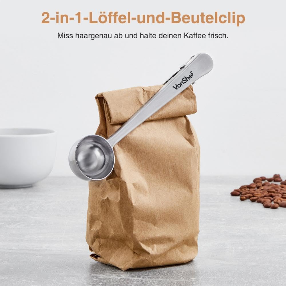 French Press Kaffeebereiter, 350ml/3 Tassen