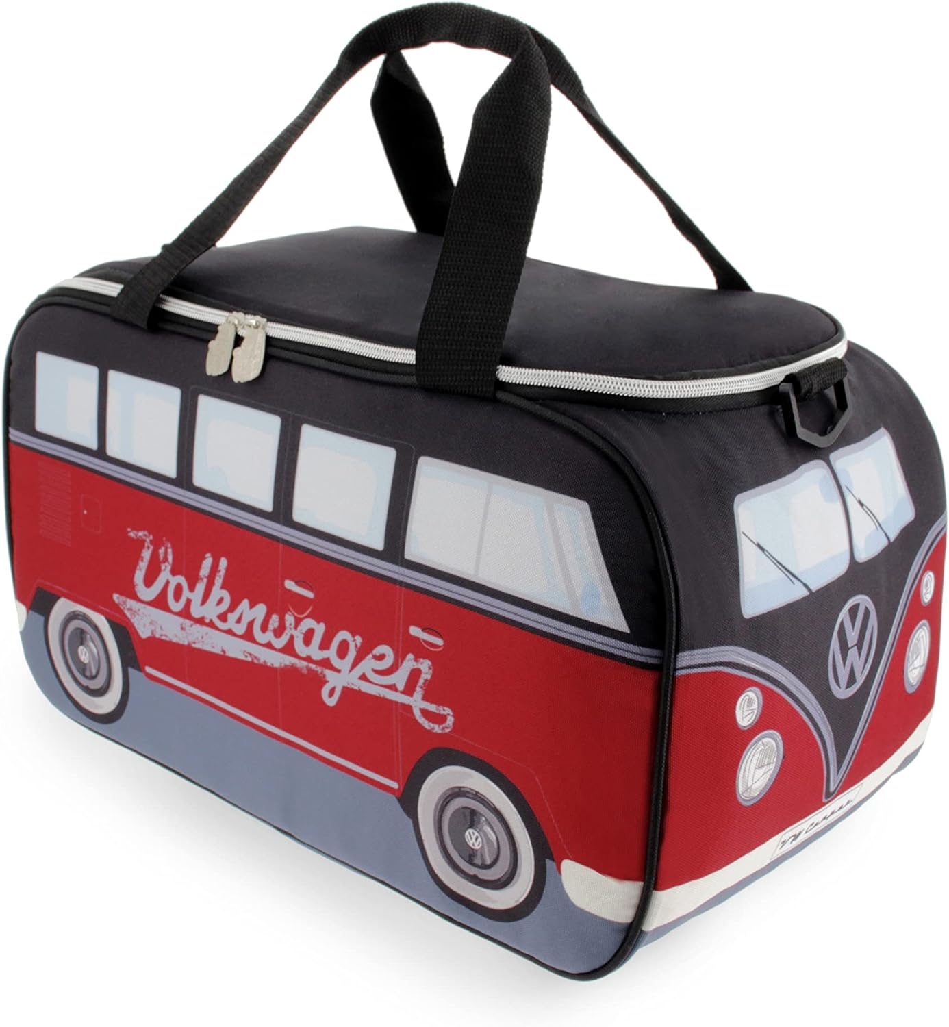 Kühltasche VW Collection, Rot/Schwarz