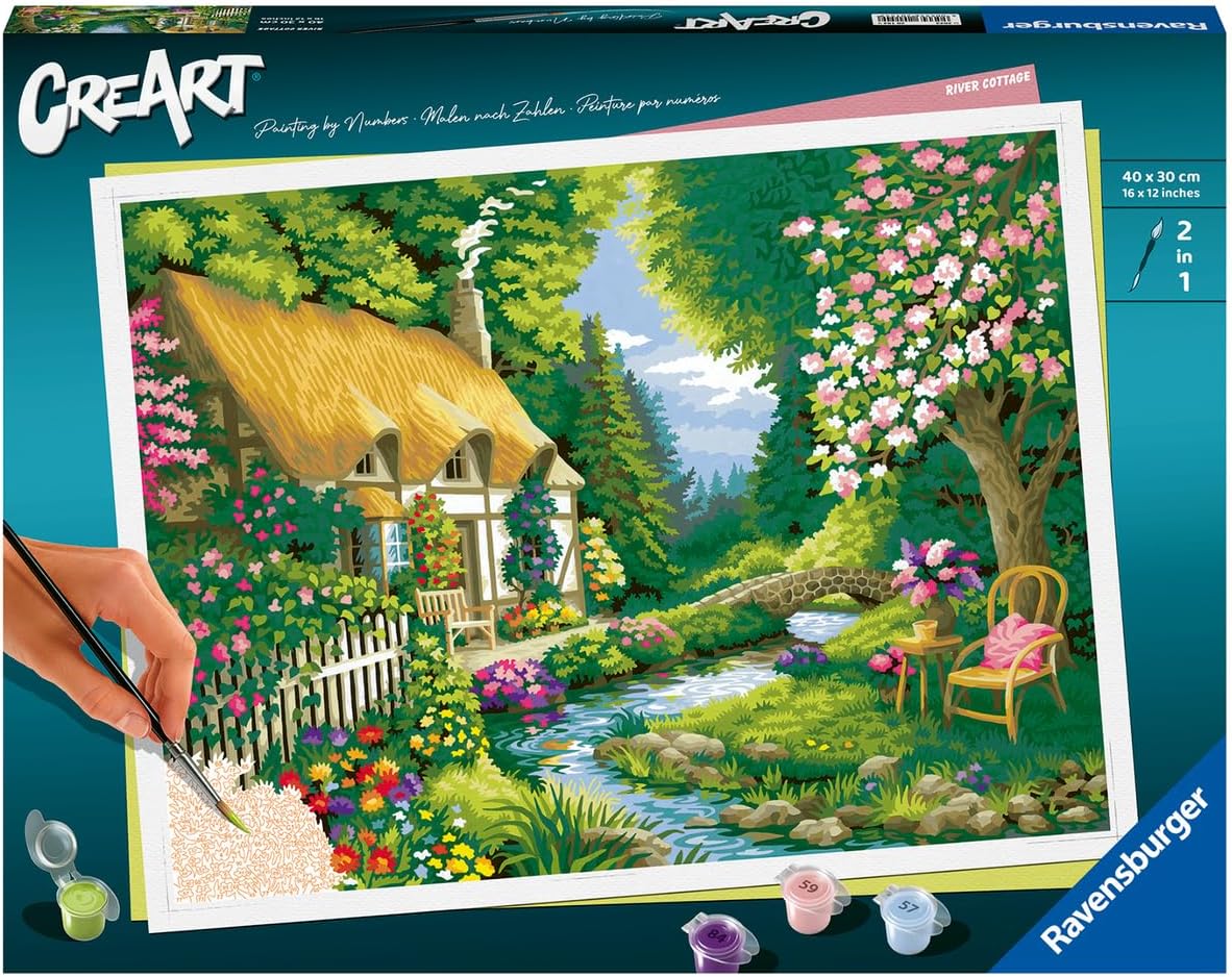CreArt River Cottage, Neue Version