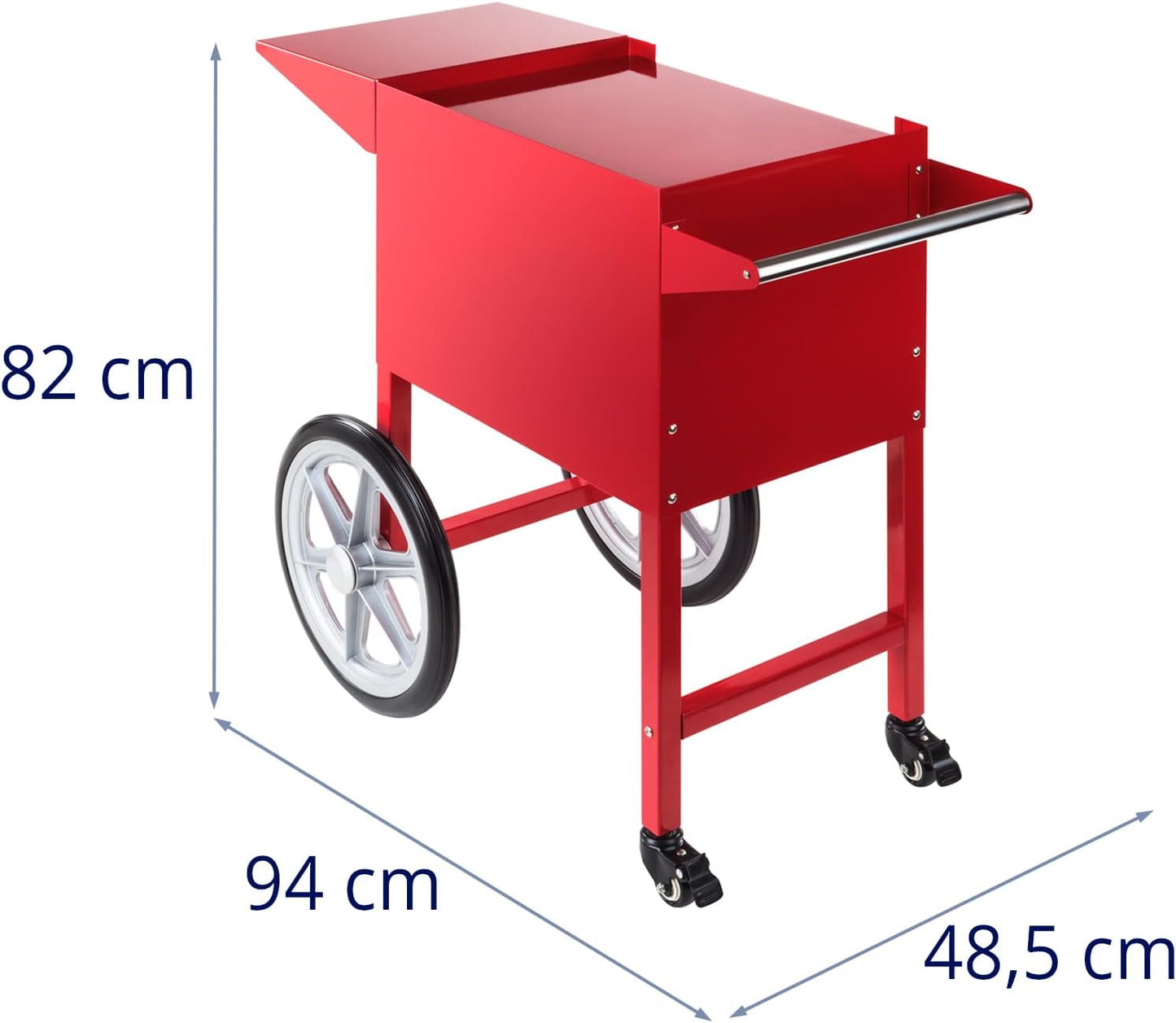 Wagen für Popcornmaschine