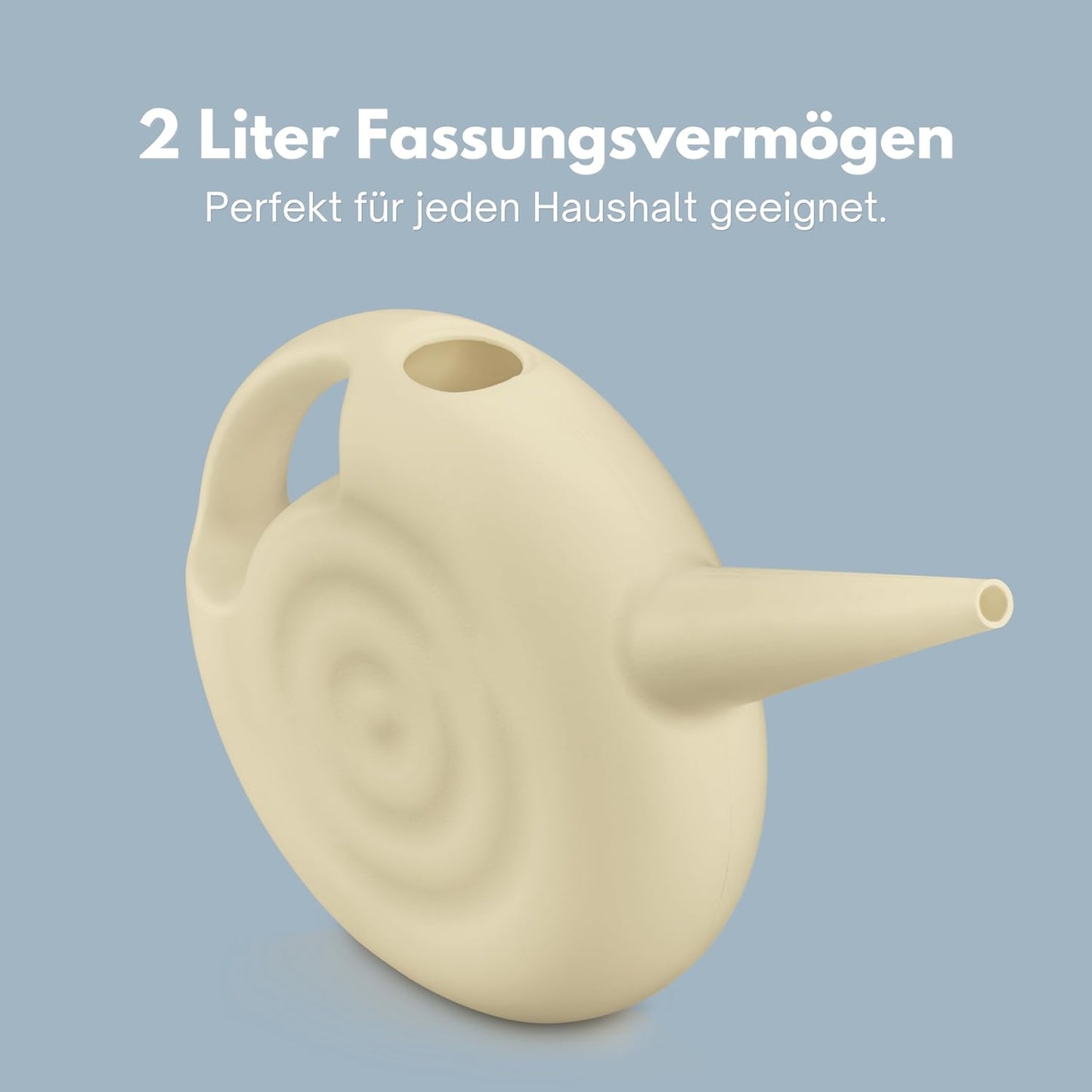 Zimmergiesskanne, Beige