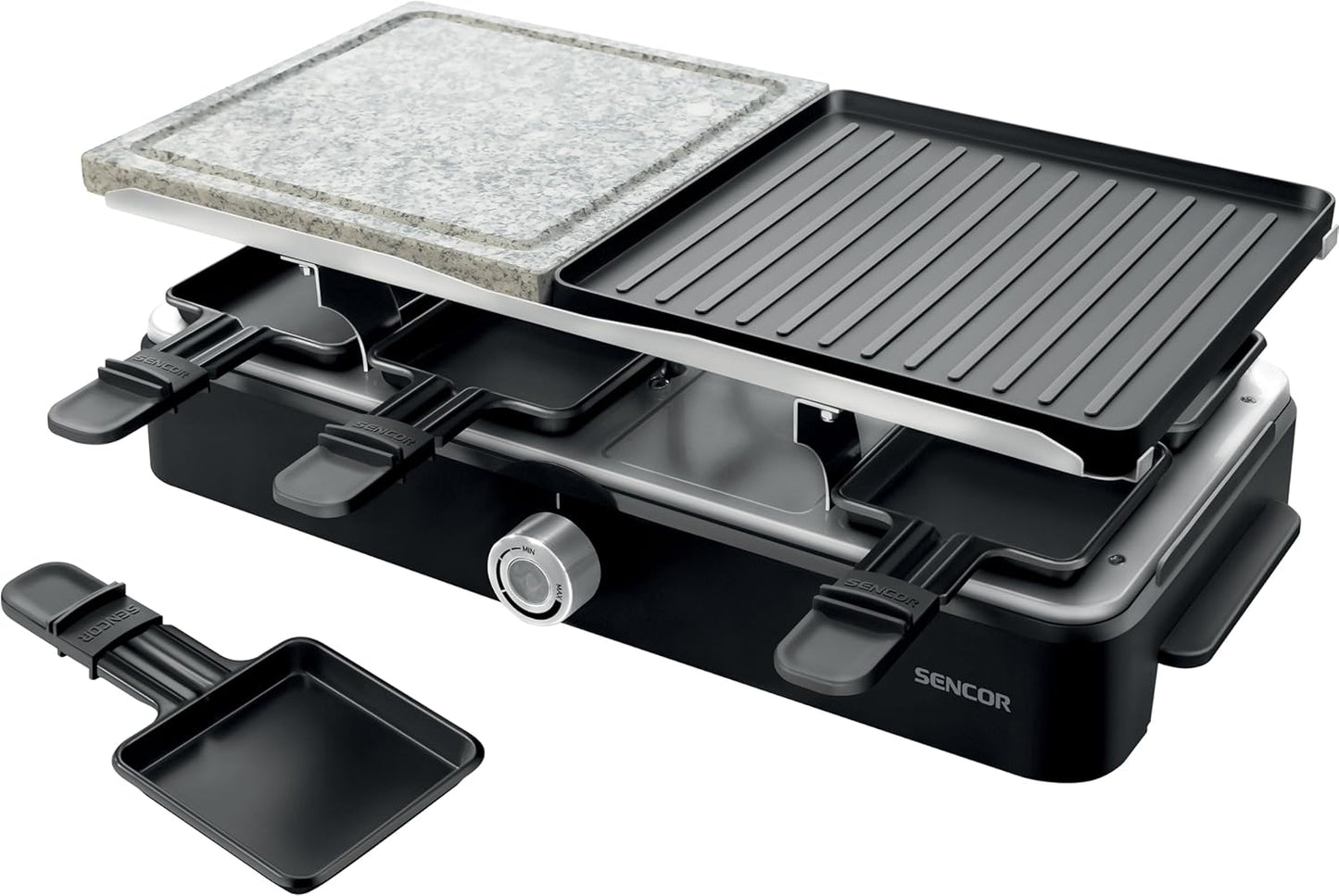 Raclette Multifunktionsgerät 1400W (für 8 Personen)