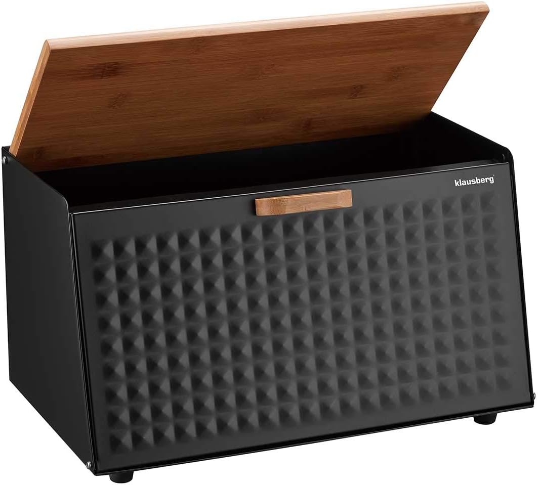 Brotbox, Schwarz