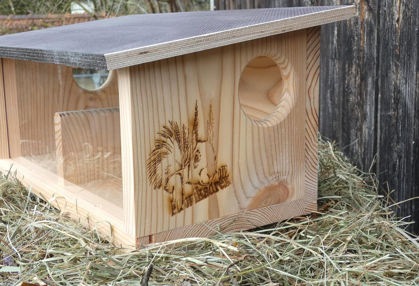 Eichhörnchen Futterhaus, Futterhaus XXL