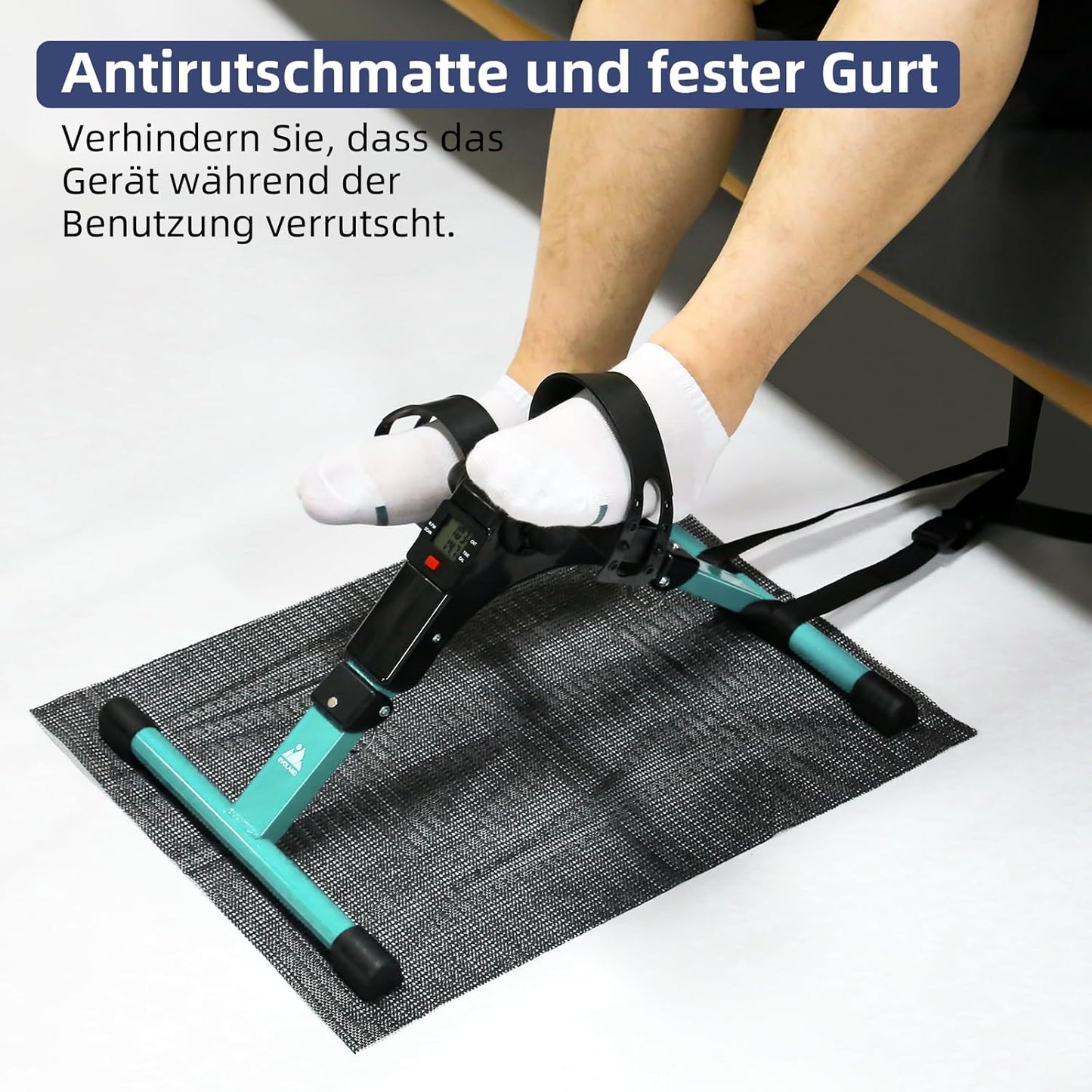 Mini Heimtrainer für Arm- und Beintraining, X1226