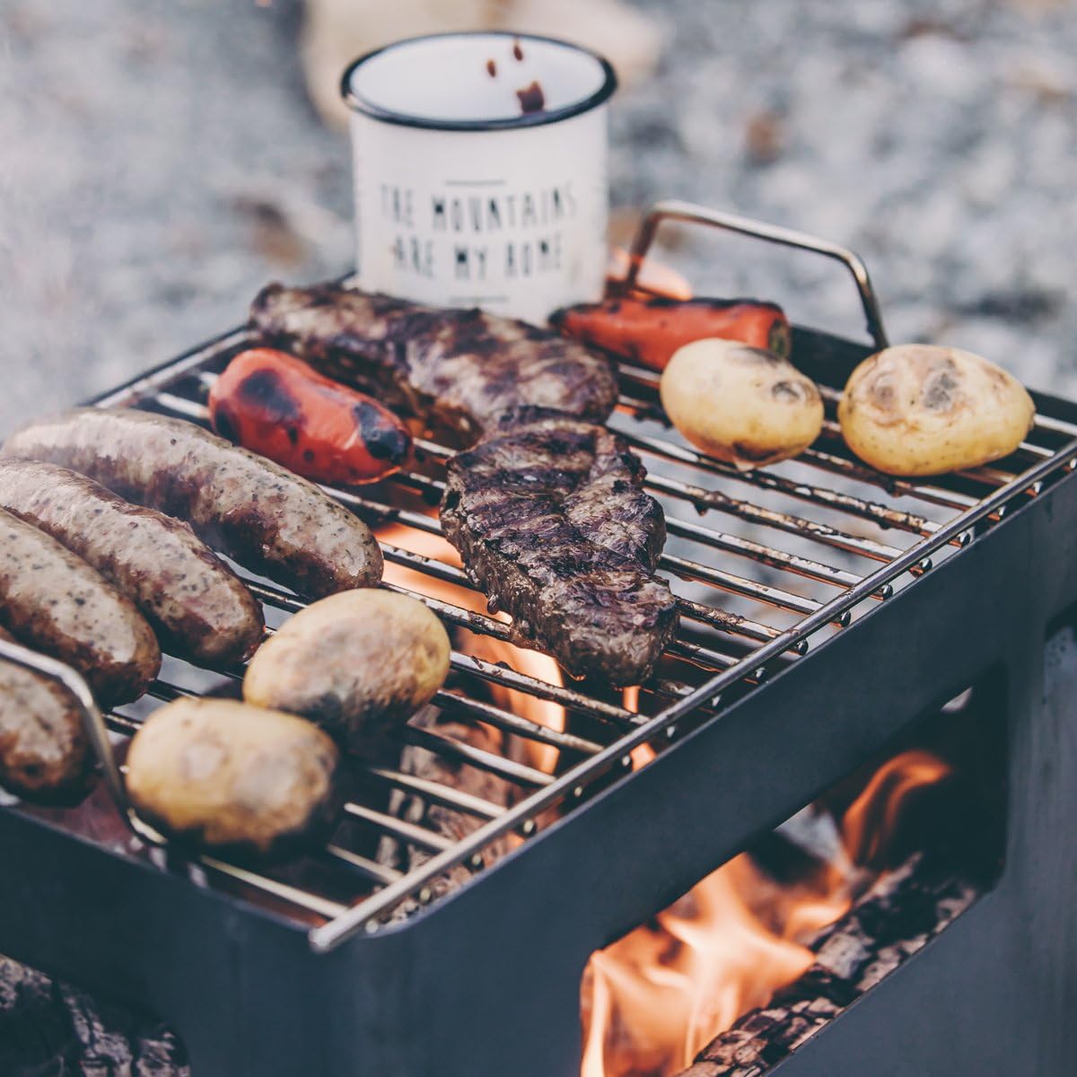 BEER BOX Grillrost