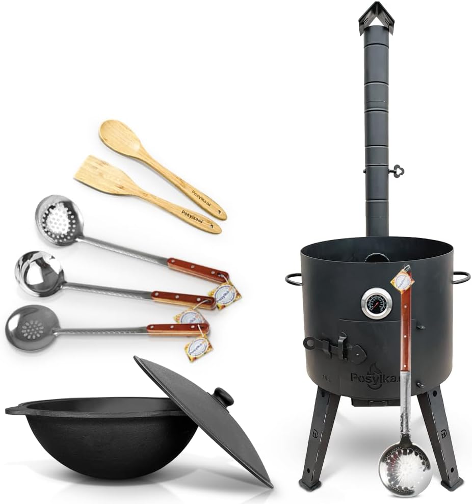 Utschak Feuerofen-Set, Set 6