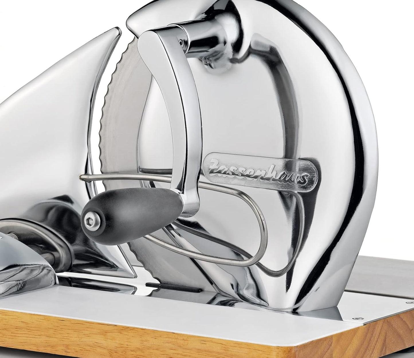 Klappbare Brotschneidemaschine, 11.75-Inch by 8-Inch Silber-braun