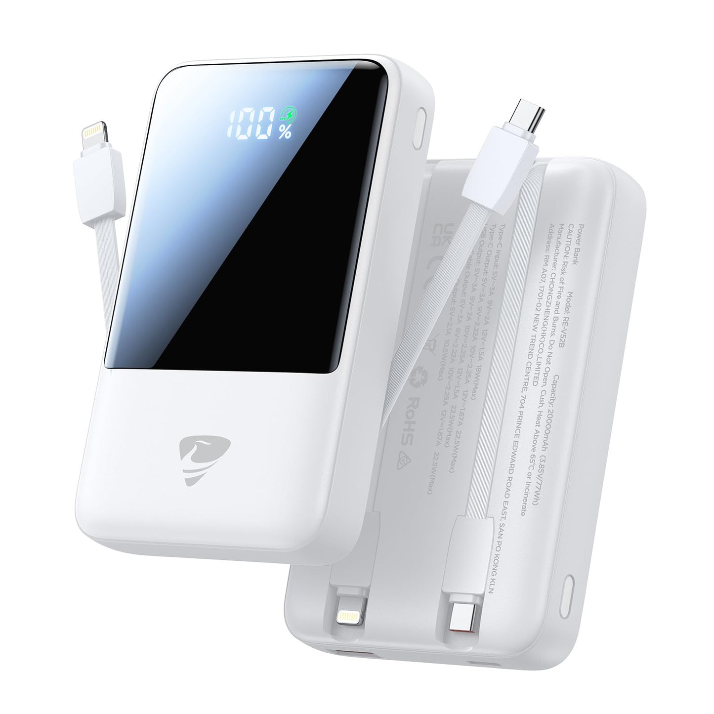 Powerbank, Weiss 20000mAh