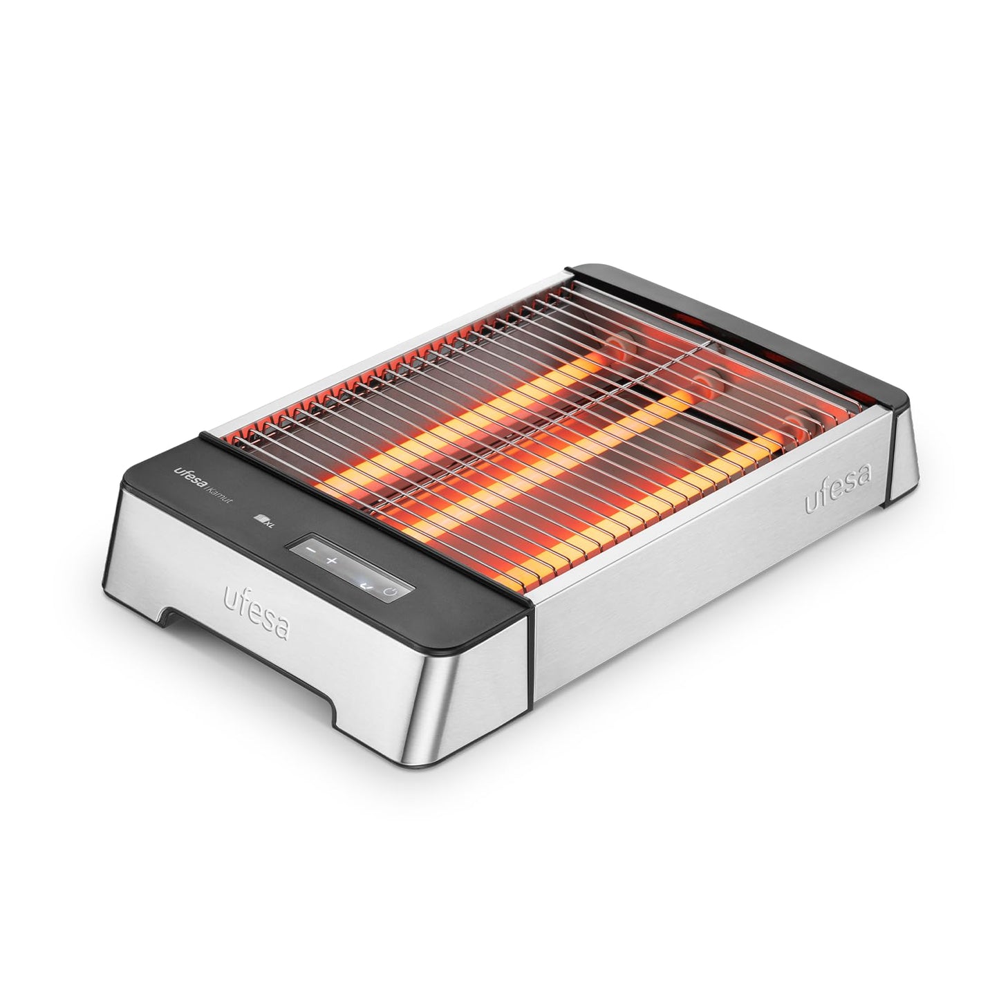 Flachtoaster Kamut mit Quarz-Heizelementen, Digital