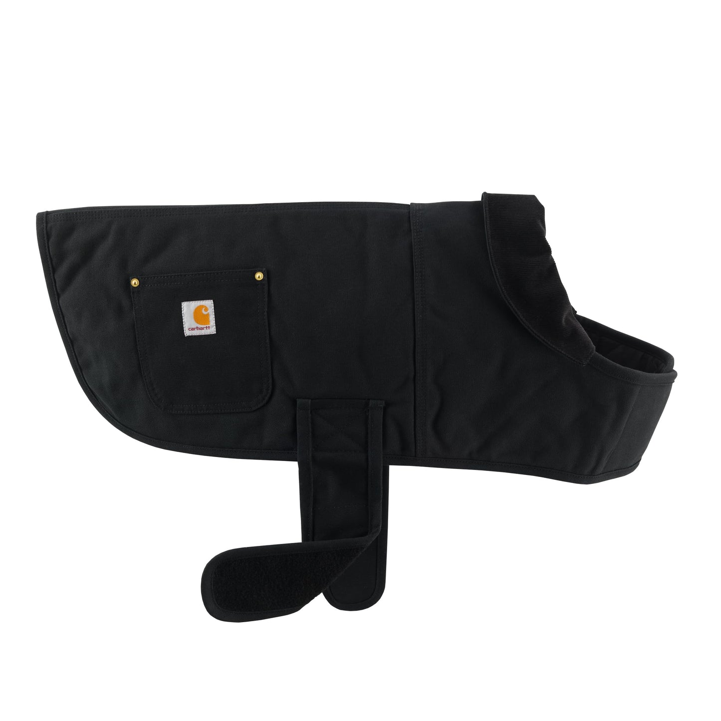 Isolierter Hundemantel Firm Duck Chore Coat, L Schwarz