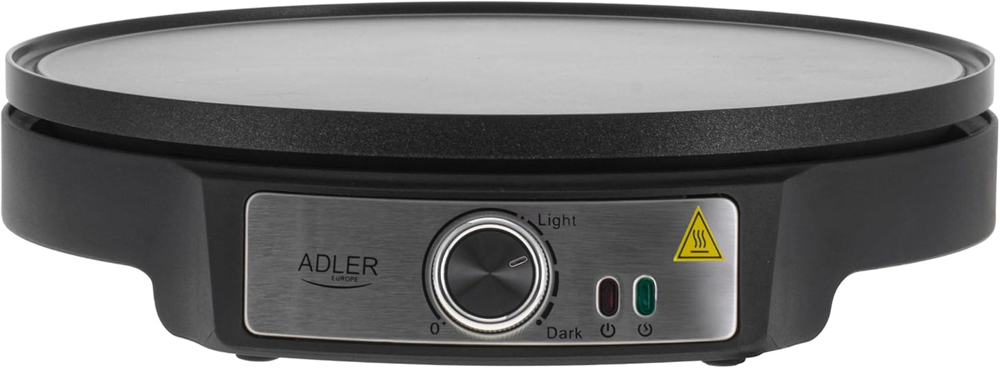 Elektrischer Crêpe Maker mit Antihaftplatte