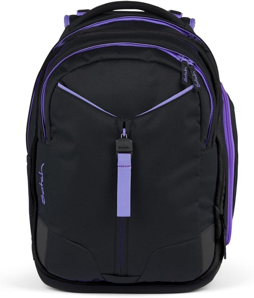 Match Schulrucksack Set, Purple Phantom