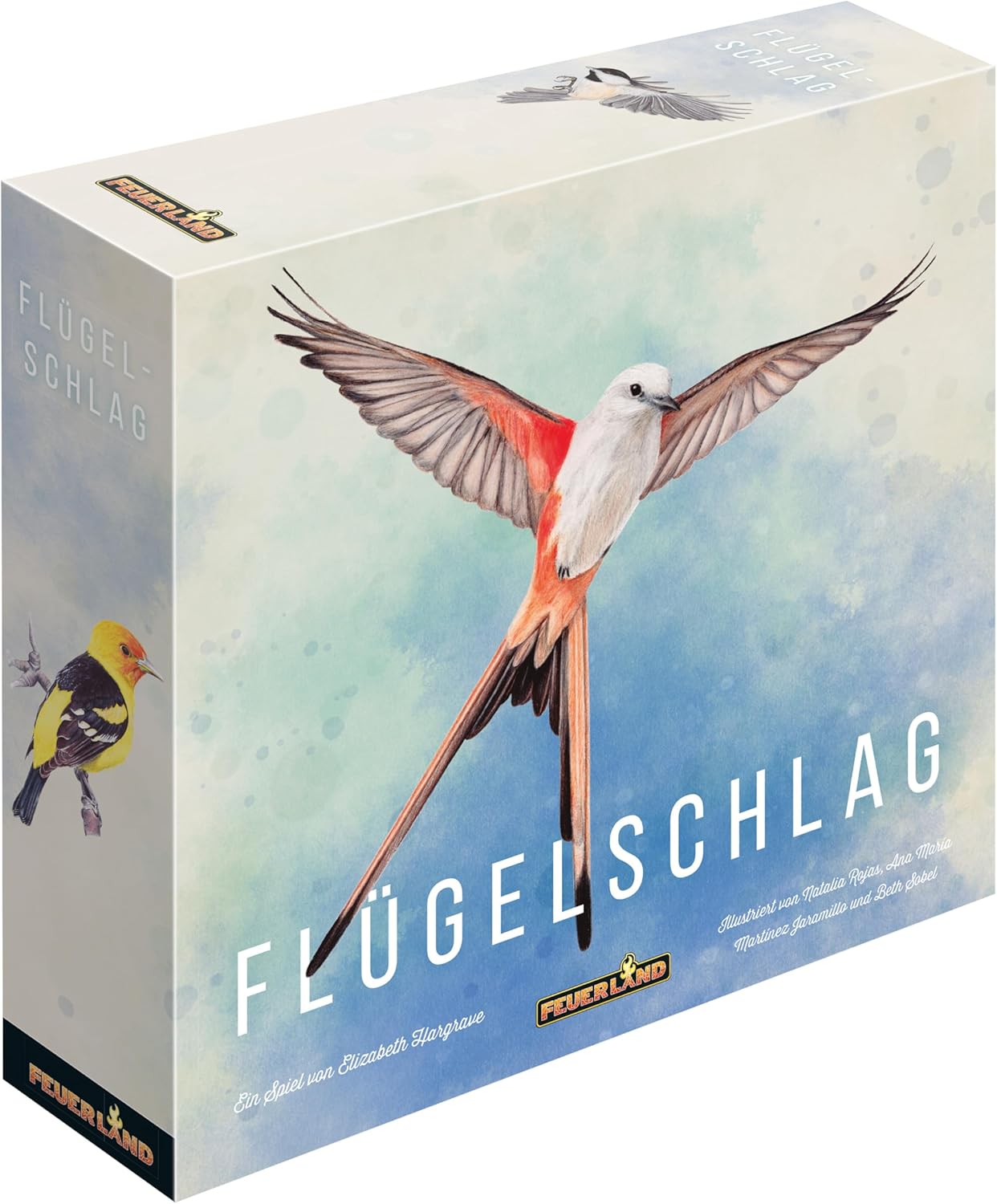 Flügelschlag Brettspiel, Single