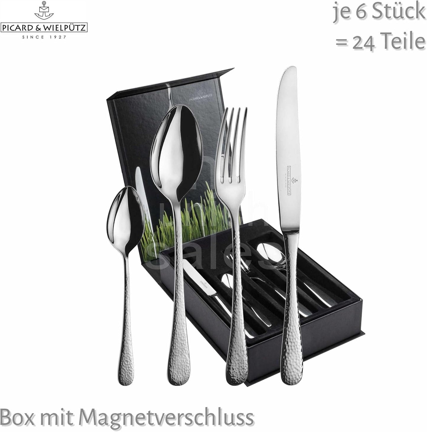 Besteckset Geschenkbox Mia 6180, 24 teilig incl. Geschenkbox