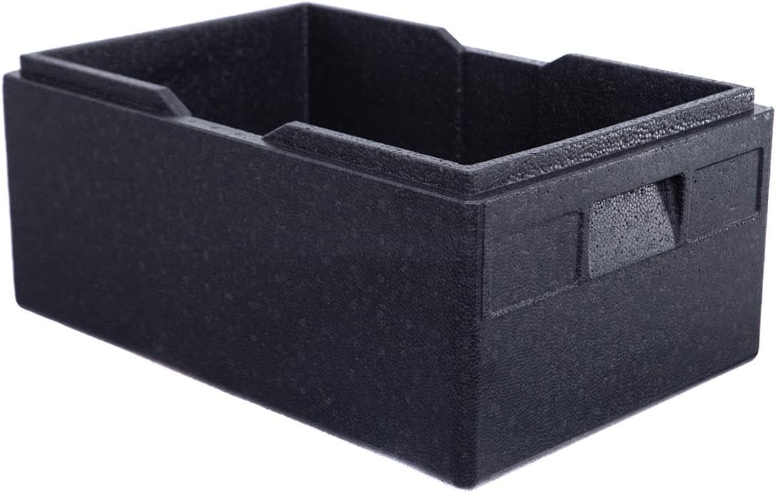 Thermobox GN 1/1 mit Deckel und Griffmulden, 40 Liter