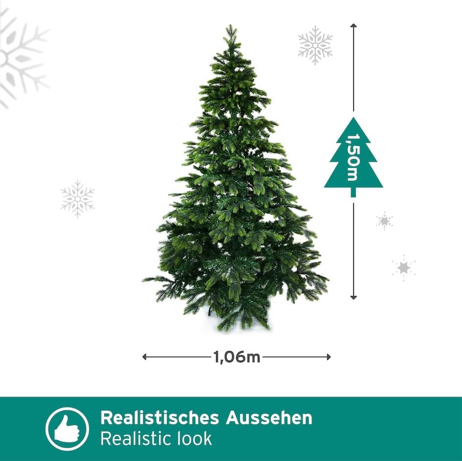 Künstlicher Weihnachtsbaum BonTree, 150 cm