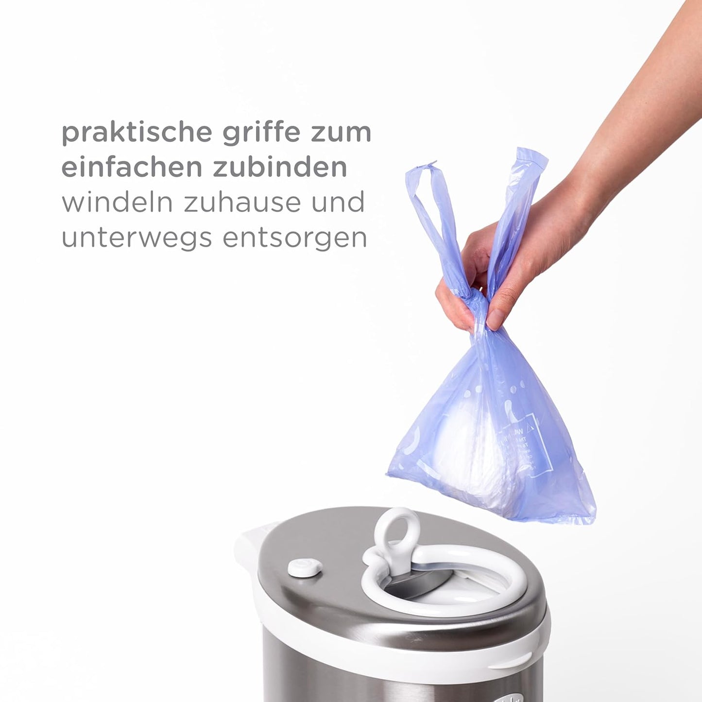Windeltüten mit Lavendelduft, 400 stück (1er Pack)