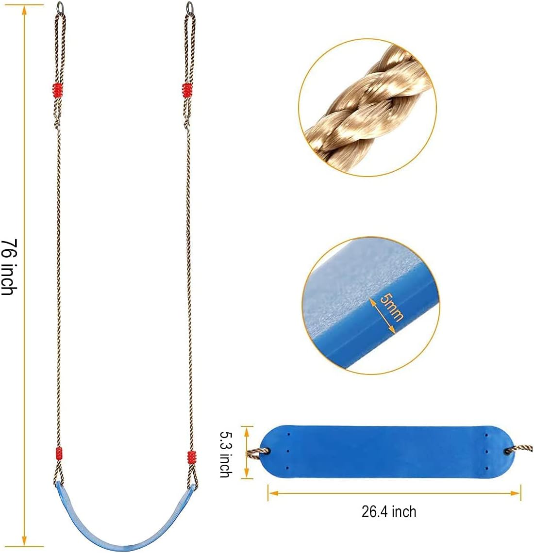 Schaukelsitz, Blue