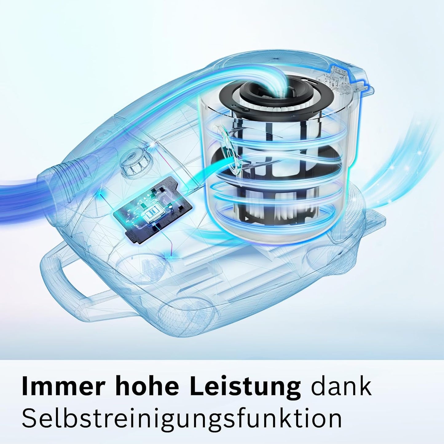 Staubsauger ProSilence Serie 8 BGS7MS64