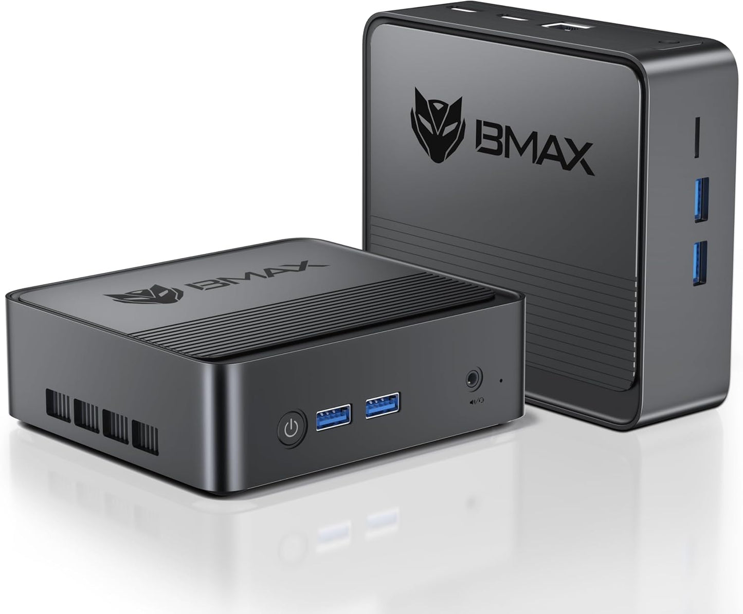 Mini PC B3 mit Dual HDMI 4K & Win 11 Pro, N5095 8GB DDR4 256GB SSD