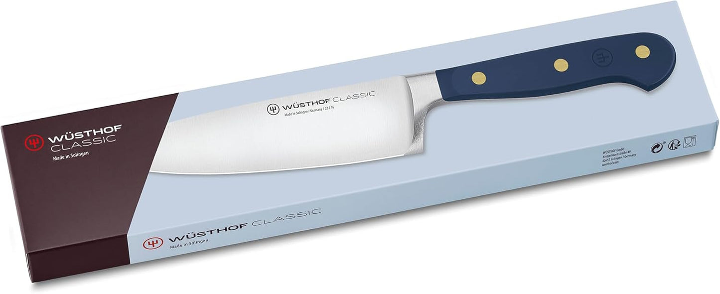 Classic Kochmesser, Blau 16 cm