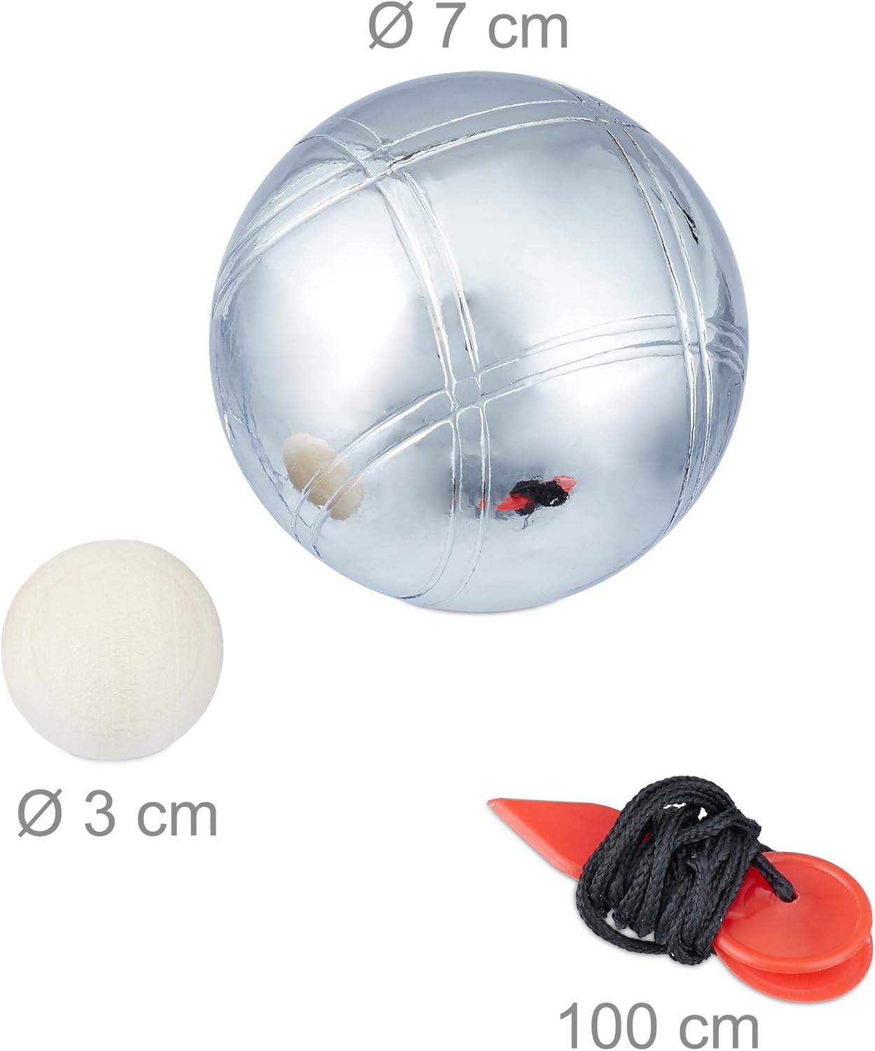 12-teiliges Boule Set, 1
