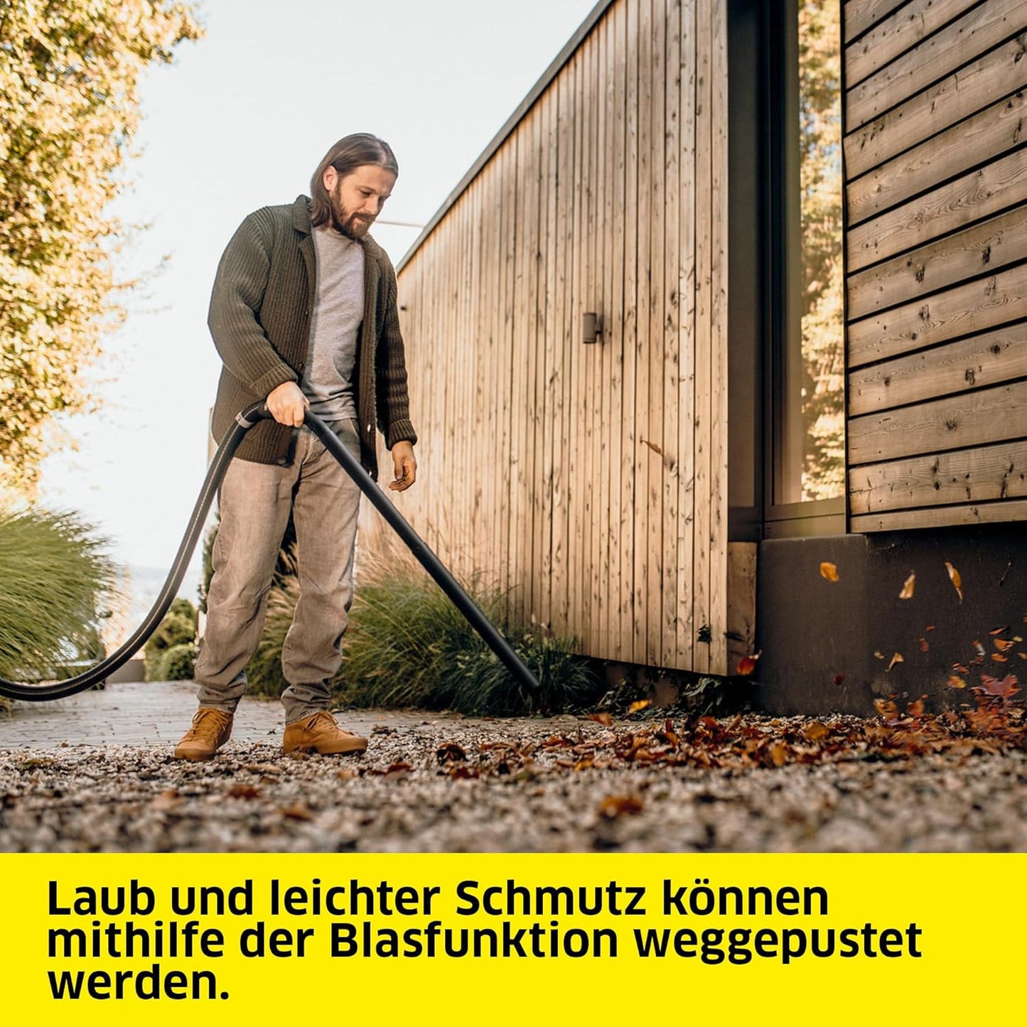 Nass-/Trockensauger WD 3 P V-19/4/20, Kunststoffbehälter, mit integrierter Gerätesteckdose