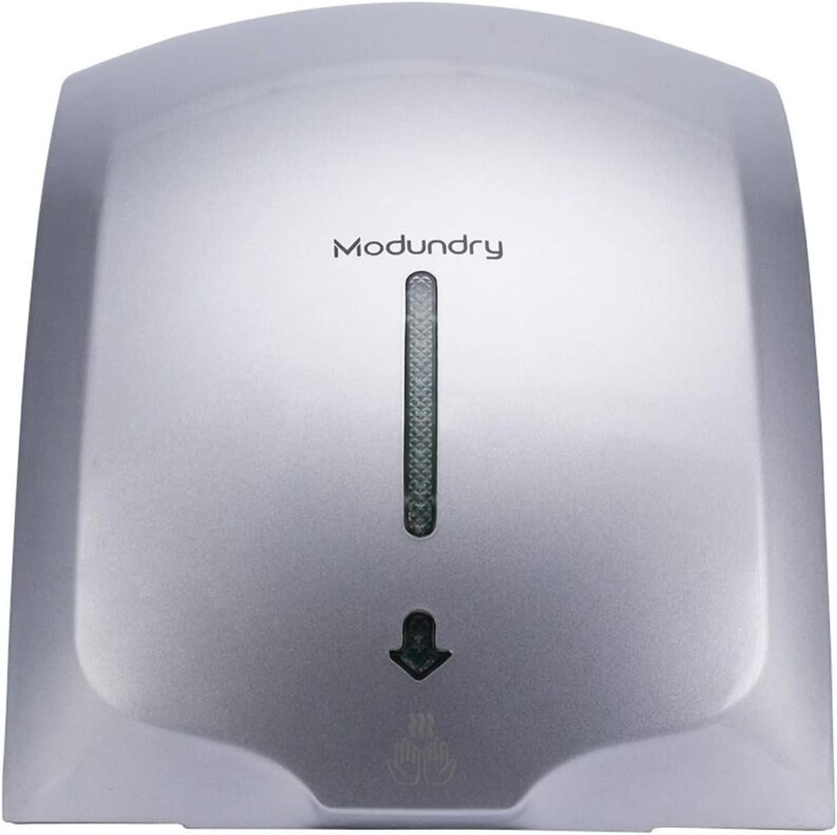 Automatischer Infrarot-Händetrockner, Silber