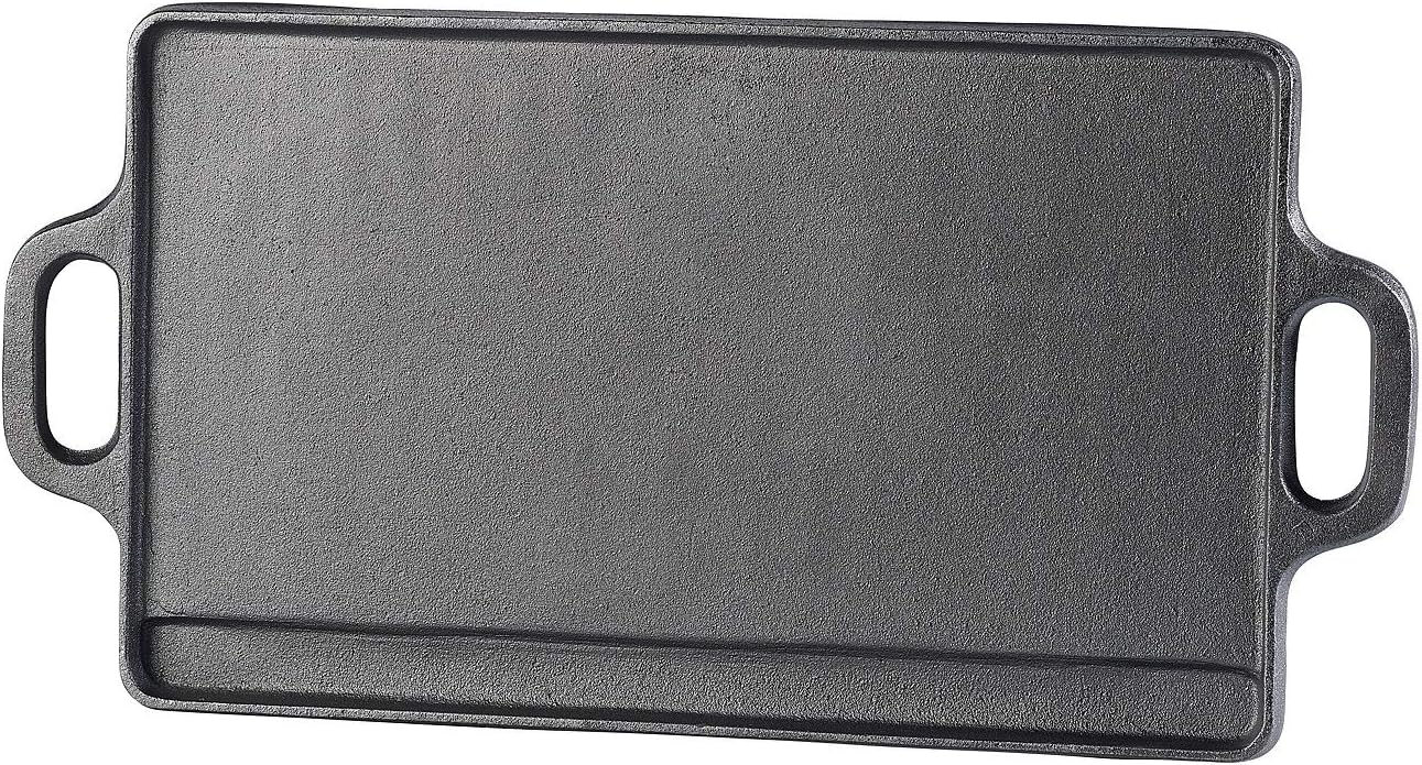 Grillplatte 2er-Set, 2er- Set 46 x 23 cm