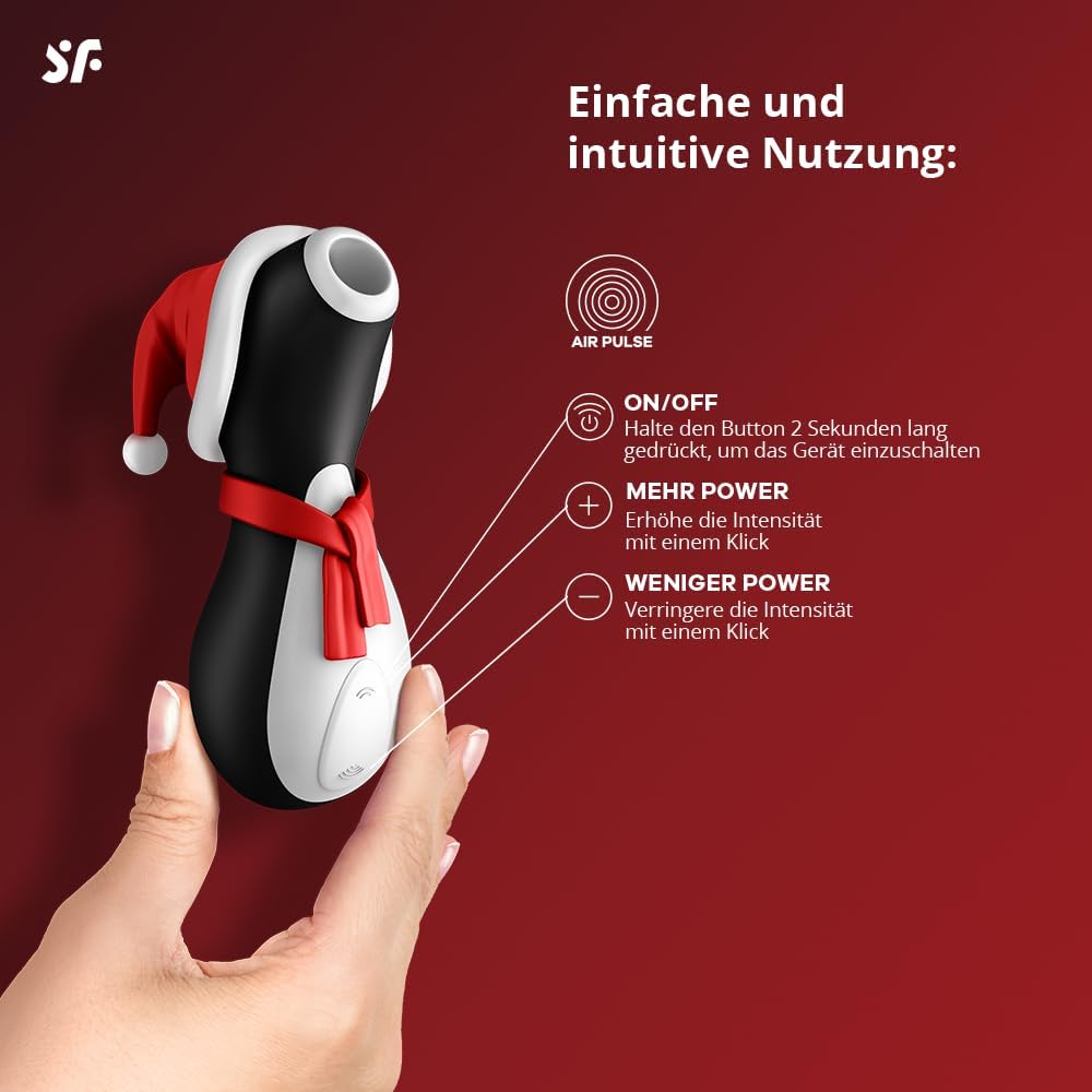 Penguin Holiday Edition mit Air Pulse Technologie