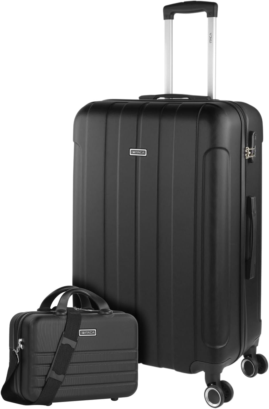 Reisekoffer Set 771170B, Schwarz