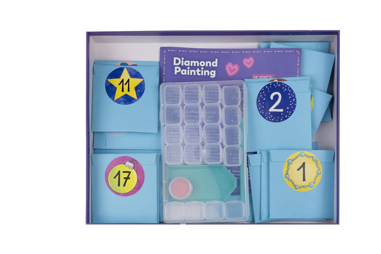 Diamond Painting Adventskalender, Kalender