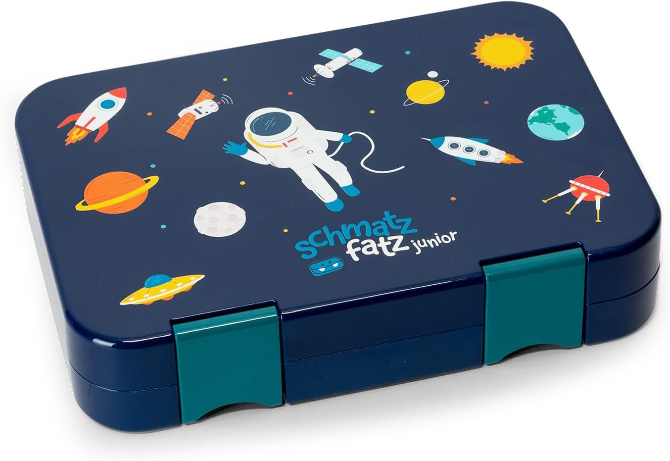 Kinder-Brotdose, Marineblau Space