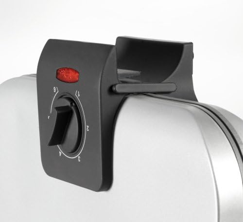 Doppel-Waffelautomat 48241 mit Temperaturregelung, Single